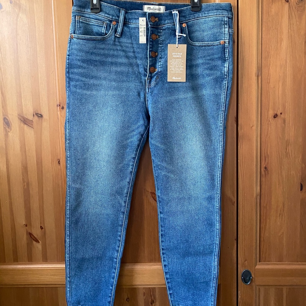 **Brand New** Madewell Jeans